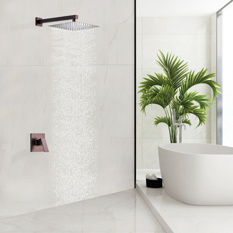 All-In-One Kit with Rough in-Valve, Oil Rubbed Bronze
