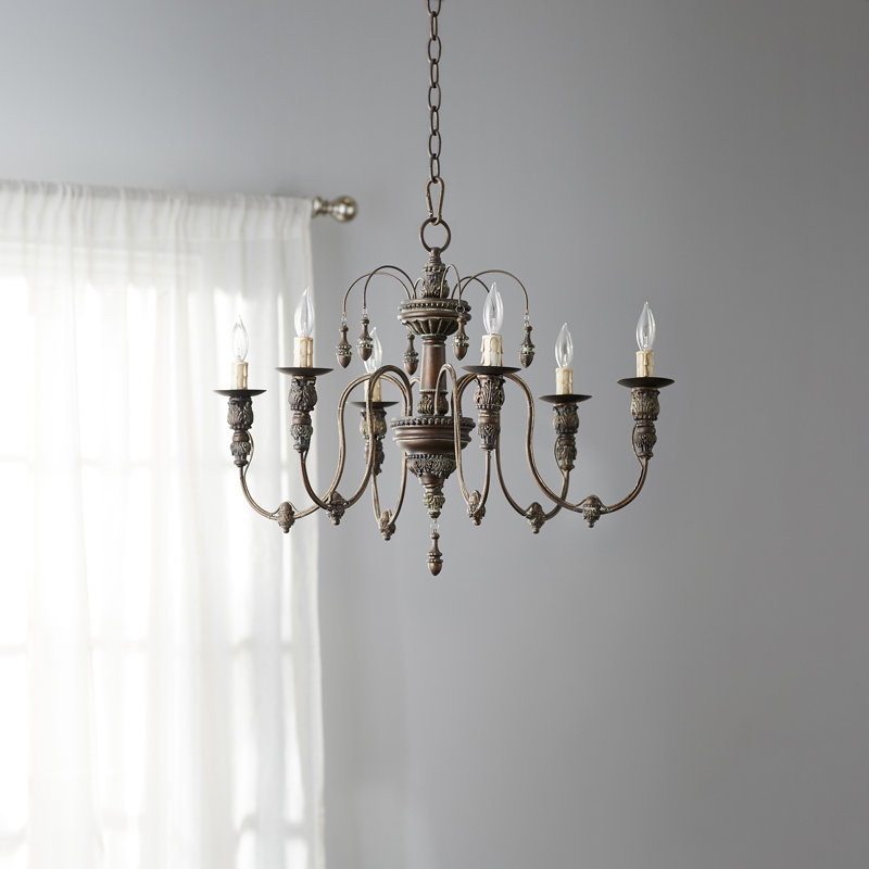Solange 6 - Light Dimmable Classic / Traditional Chandelier