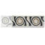 5.1 in. x 15 in. Marble Tile