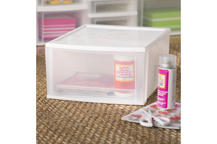 plastic storage bin