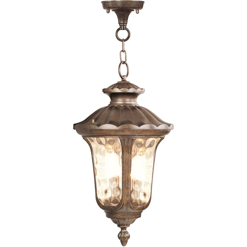 Paal 3 - Light Lantern Geometric Chandelier
