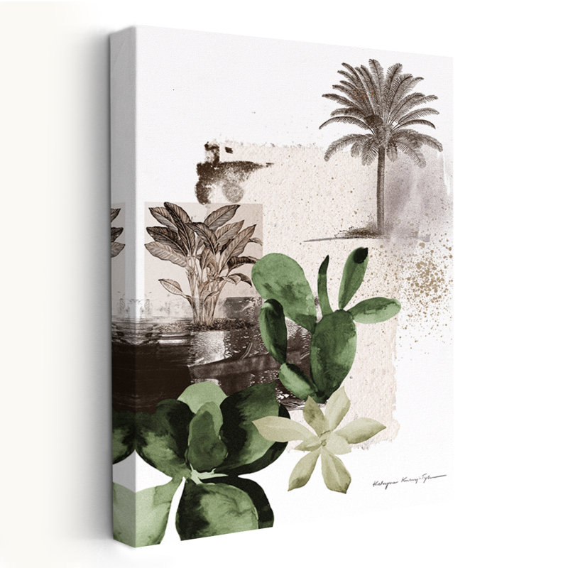 Botanicum moderne et bohémien, H 24 po x l 16 po