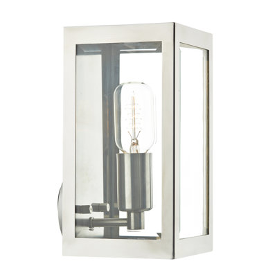Jezebel 25cm H Outdoor Wall Lantern