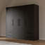 Minija 4 Door Wardrobe-1676986477