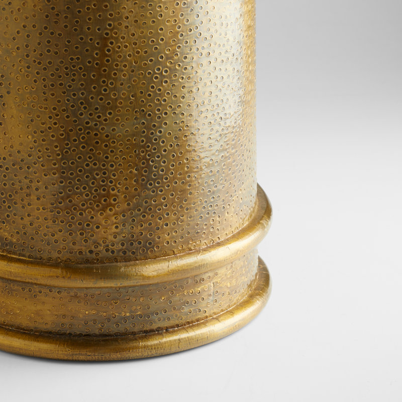 Gavel End Table