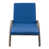 Blended Gray Frame/Oxford Blue Cushion is out of stock