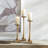 Ginny Aluminum Tabletop Candlestick-72564118-72564122