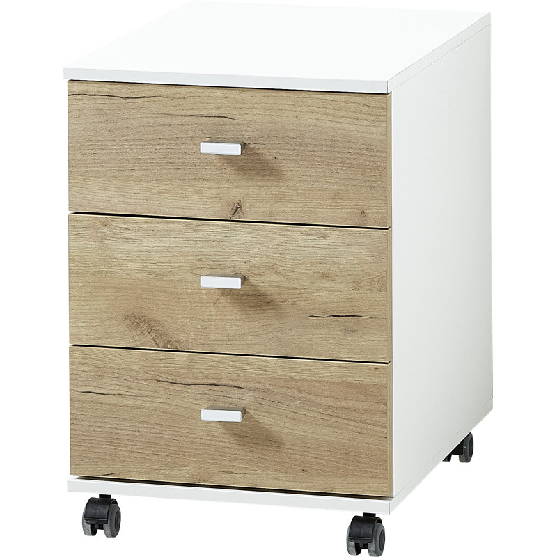 Edisha 40 cm W 3 -Drawer Filing Cabinet