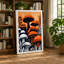 Mushroom Cluster Botanical 1 Piece Wrapped Canvas Wall Art-136722288-136722289