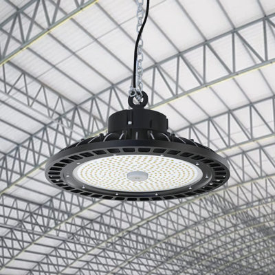 Dimmable Round High Bay Ceiling Light