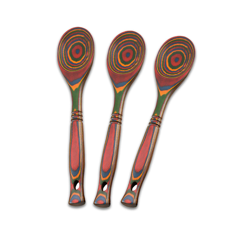 Island Bamboo 3 Utensil Set