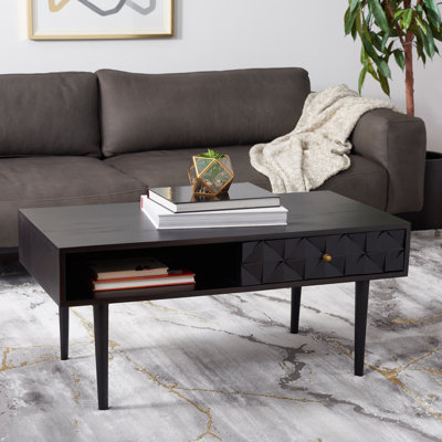 Lilyth Solid Wood Single Coffee Table