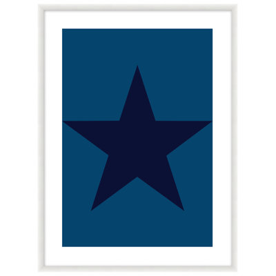Modern Color Star Wall Art & Signage by Lillian August