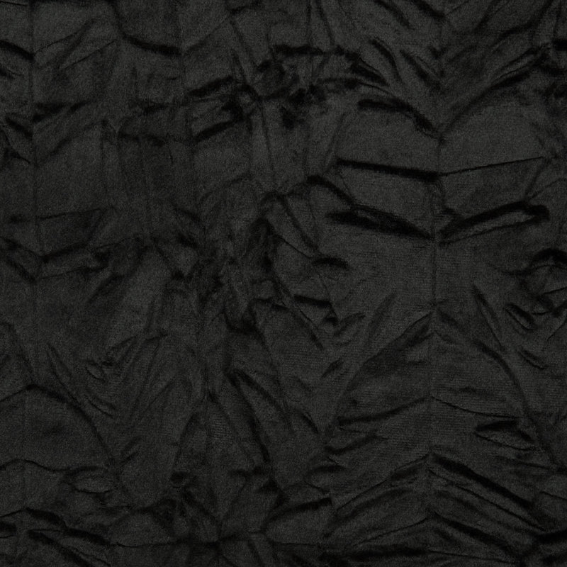Lustro Sylvana Fabric, Jet