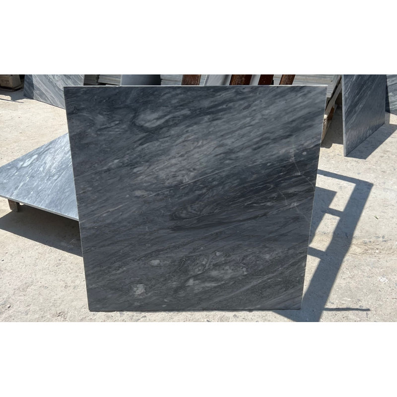 Bardiglio 12" x 12" Marble Wall & Floor Tile