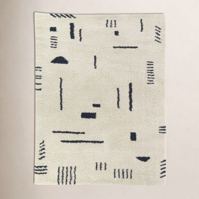 Morin Geometric Shag Rug