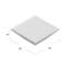 Drake Solid Wood Coffee Table-425019361