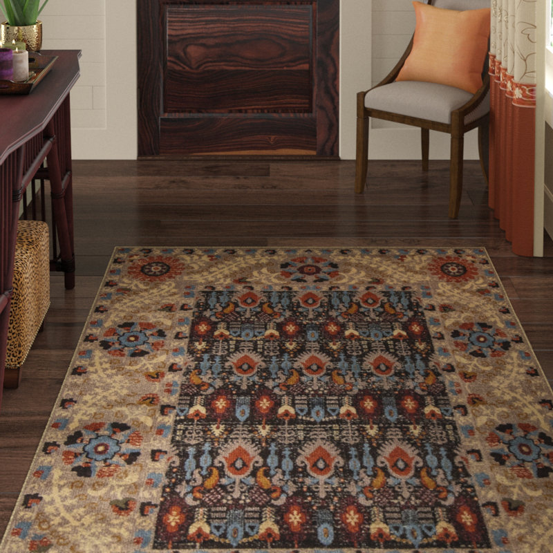 Shara Oriental Indoor Rug, Rectangle 5'2" x 8'
