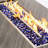 54_Inch Iron  Fire Pit Table(Stone)