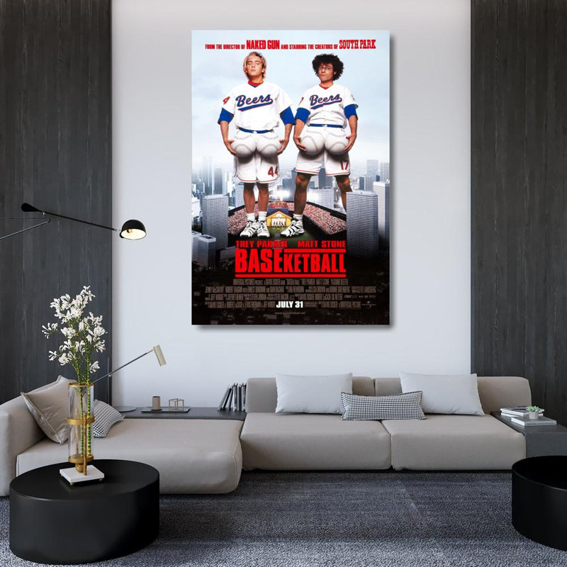 Baseketball, 48" H x 32" W