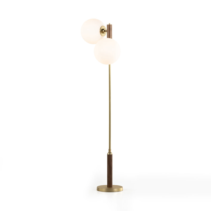 Deacon Tree Floor Lamp Set