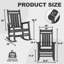 Outdoor Adirondack Chair-783334523