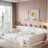 Galanti Upholstered Daybed With Cloud-shaped Backrest-253716212-253716210