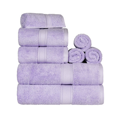 Renata 8-Piece Egyptian Cotton Towel Set
