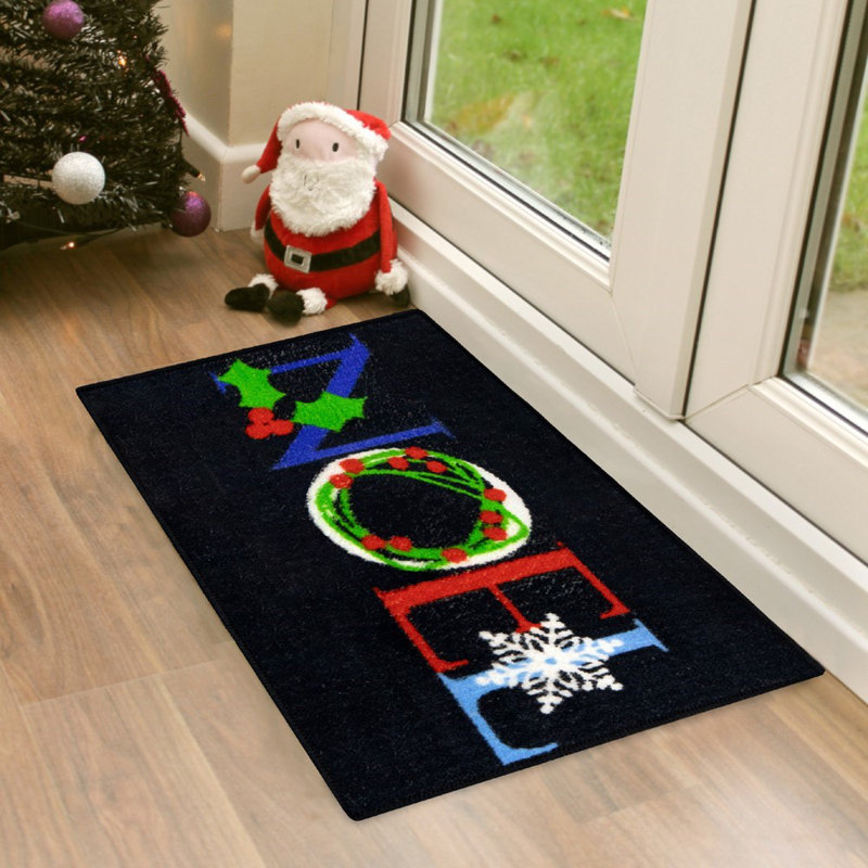 Non-Slip Christmas Indoor Doormat