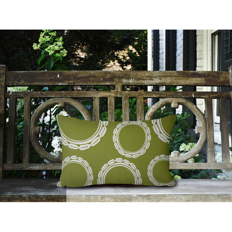 Housse et insert de coussin d'extérieur, Avocat