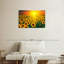 Alvord, coucher de soleil avec tournesols-107502716