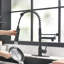 Robinet de cuisine rétractable avec plate-forme