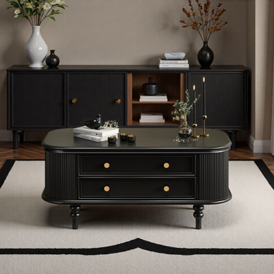 Table basse American Minimalist Style