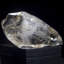 Glenny Quartz fumé tabby avec cristal aegirine