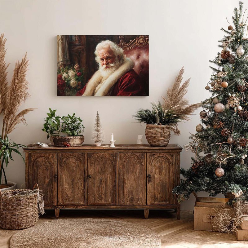1 Piece Wrapped Canvas Wall Art