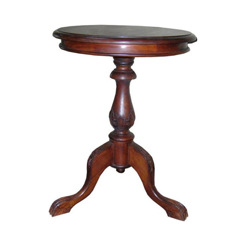 Solid Wood End Table