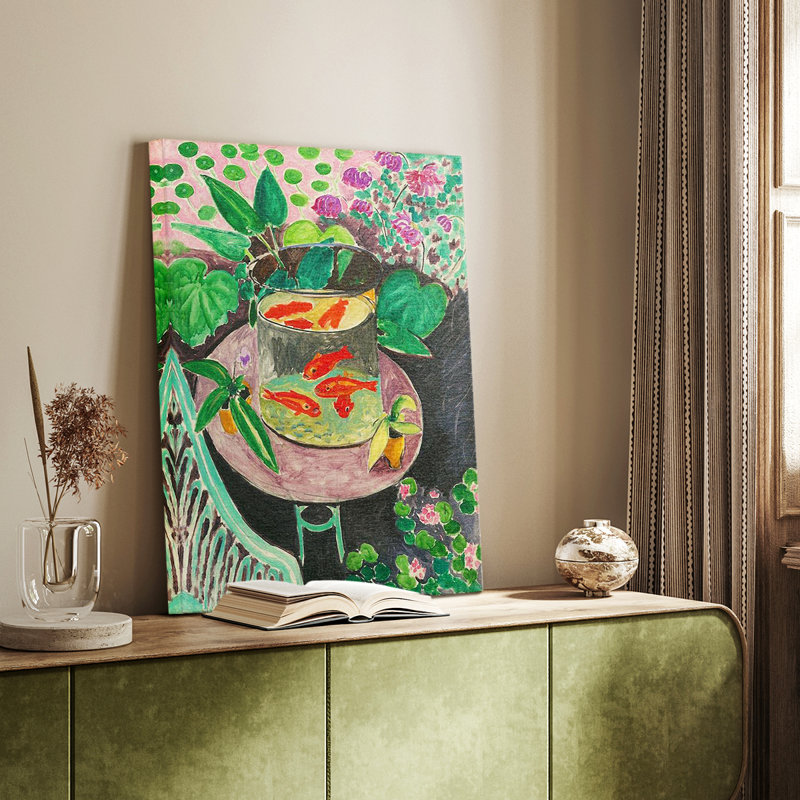 Impression sur toile encadrée, H 61 po x l 41 po