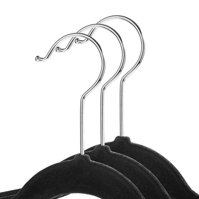 Rebrilliant Cataldo Velvet Non-Slip Standard Hanger & Reviews