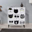 Yerang 4 -Door 4 -Shelf