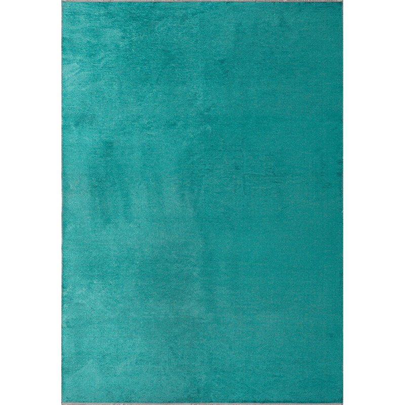 Rapture Area Rug in Blue, Rectangle 6'7" x 8'3"