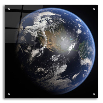 Earth by Epic Portfolio - No Frame Print