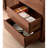 Black walnut multi-functional storage sideboard-1307144899