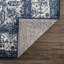 Tapis beige / bleu Billie Morrocan-89201806