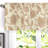 Jasinski Linen Blend Blackout Thermal Insulated Energy Saving Privacy Window Linen Curtain Valance Rod Pocket 2 Layers Single-1736747945-1641101901