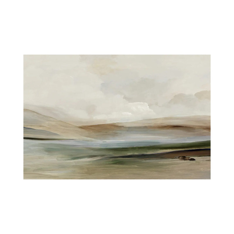 «Echoes of Solitude», reproduction d'art sur toile tendue, H 8 po x l 12 po