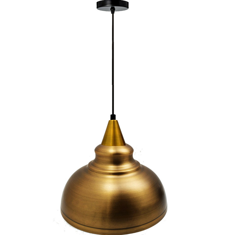 Barnhill 1 - Light Pendant, Yellow Brass