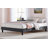 Reign Performance Velvet Platform Bed Frame-1940600714-1940600718