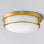 Plafonnier encastré 2 lumières Massaro-1340667389