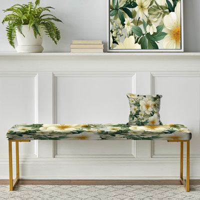 Banc Boho Botanical Oasis Palm III - Tropical
