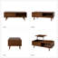 Table basse à plateau relevable Iasiah Doody-1283269408